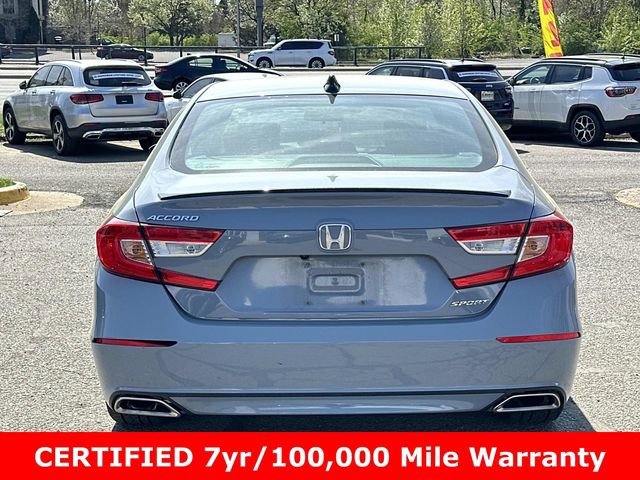 Used 2022 Honda Accord Sport image 4