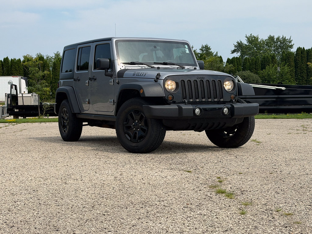 Used 2017 Jeep Wrangler Unlimited Sport AWD/4WD image 15