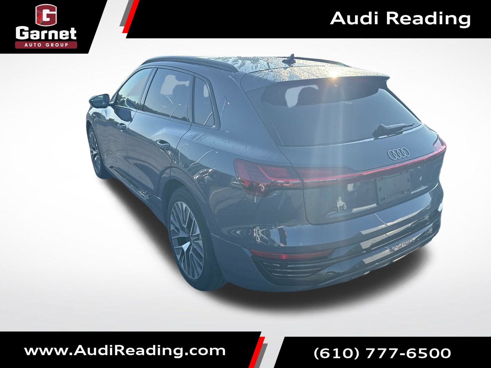 Used 2024 Audi Q8 e-tron Premium Plus w/ Premium Plus Package AWD/4WD image 3