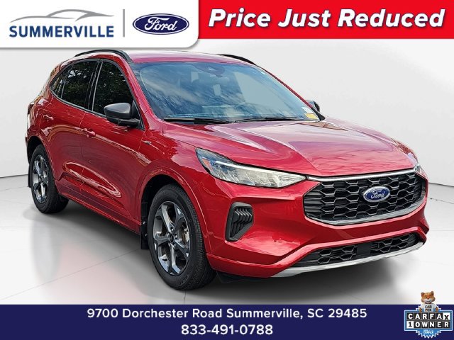 Certified 2024 Ford Escape ST-Line w/ Tech Pack #1