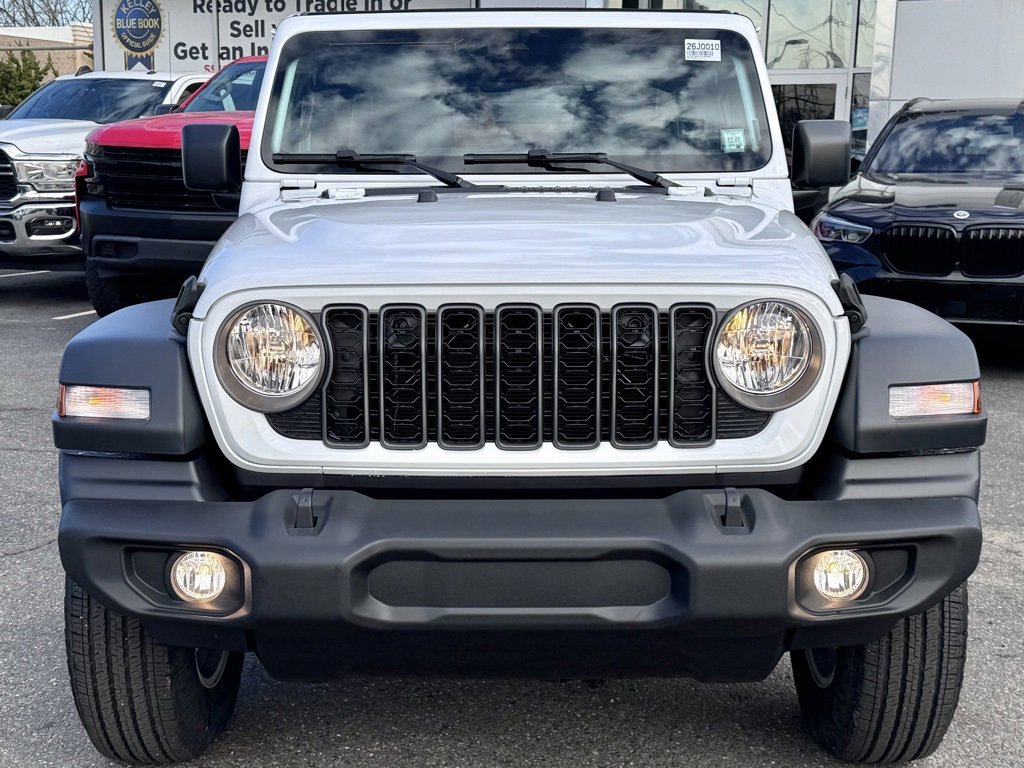 New 2026 Jeep Wrangler Sport S image 2