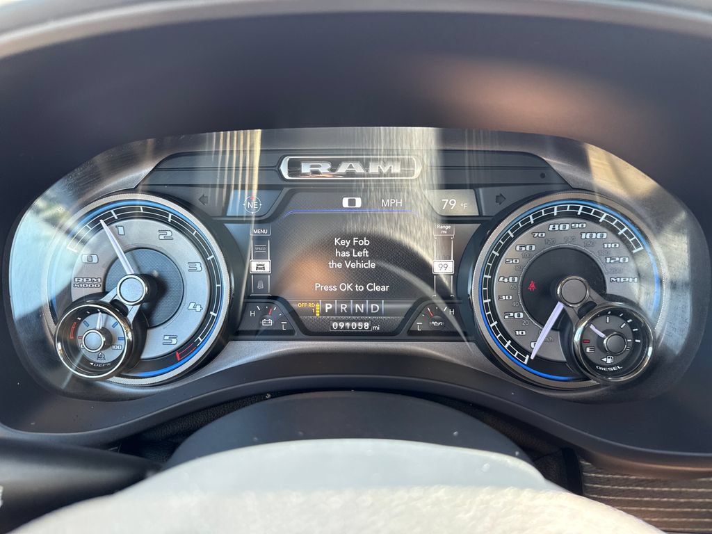 Used 2021 RAM 1500 Limited AWD/4WD image 19