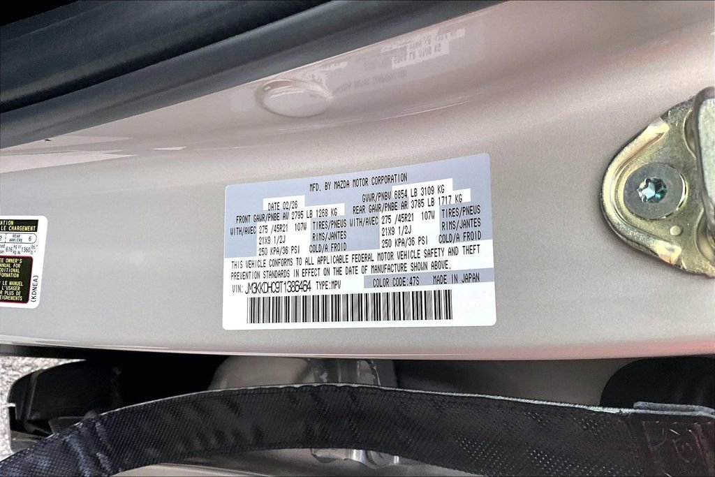 New 2026 MAZDA CX-90 3.3 Turbo S w/ Premium Package image 14