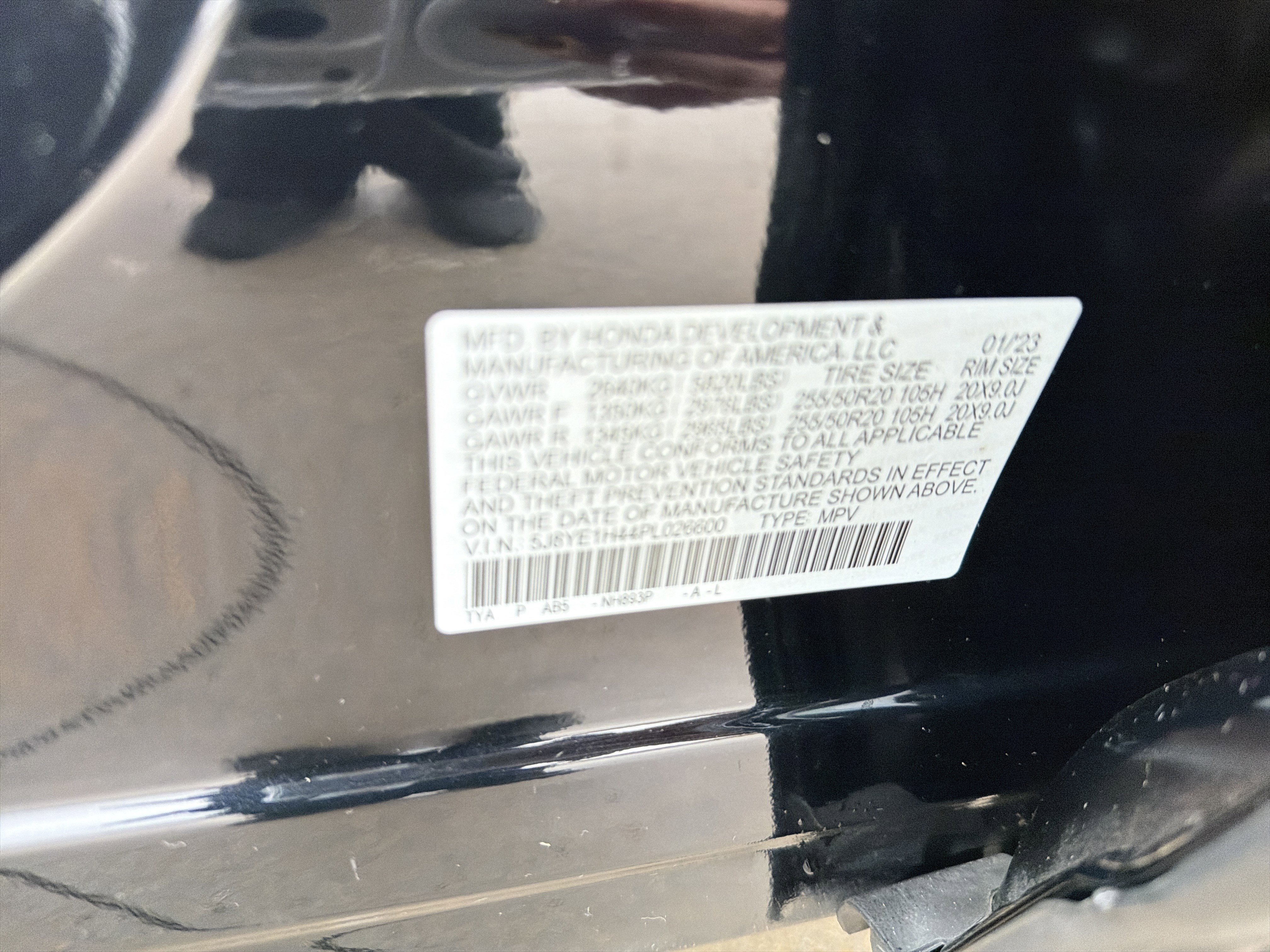 Certified 2023 Acura MDX SH-AWD w/ Technology Package image 37