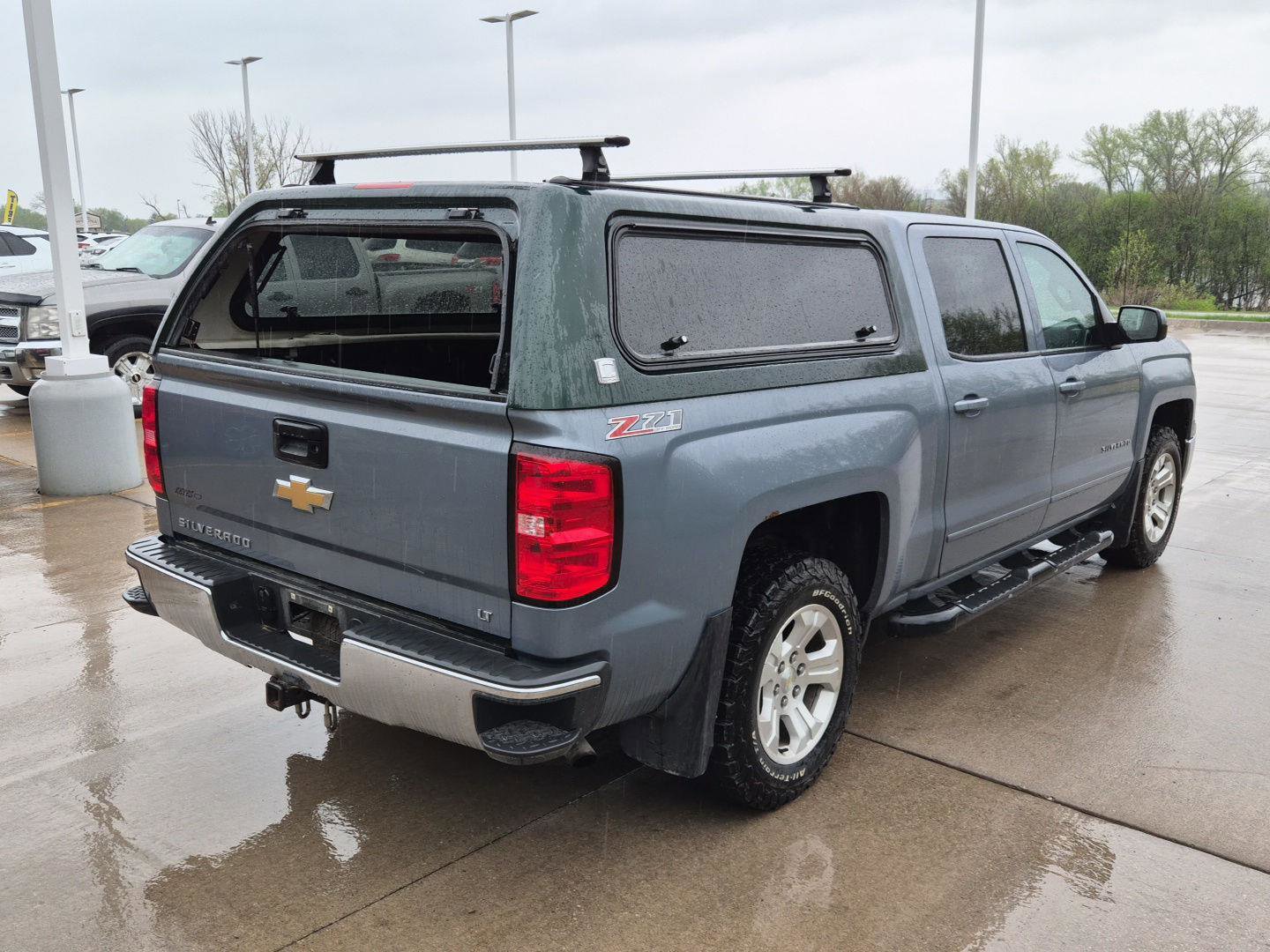 Used 2015 Chevrolet Silverado 1500 LT w/ All Star Edition AWD/4WD image 13