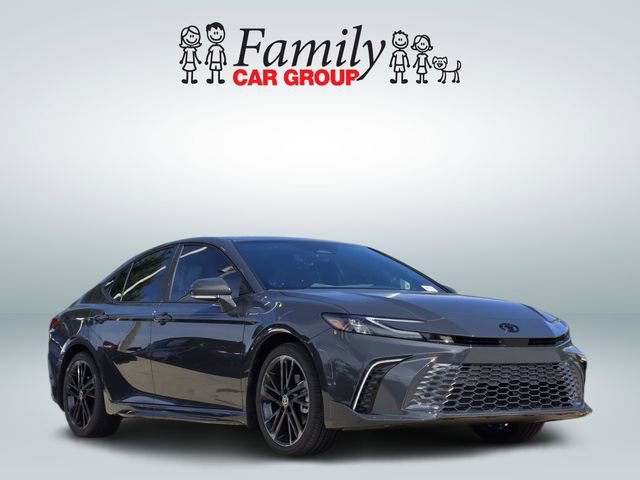 New 2026 Toyota Camry XSE FWD image 2