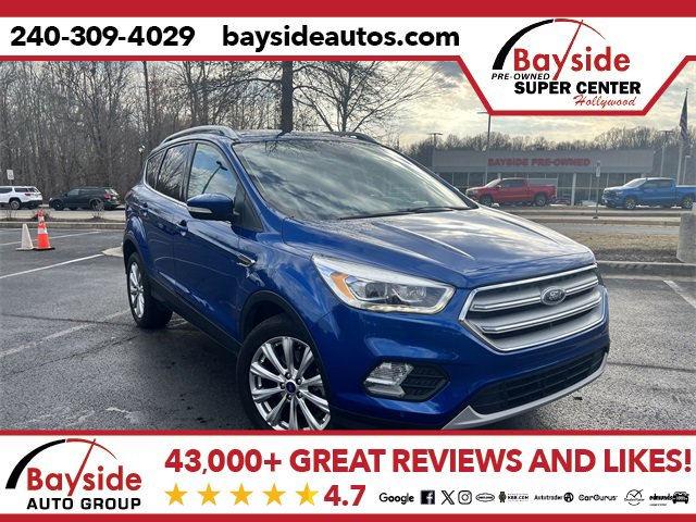 Used 2018 Ford Escape Titanium
