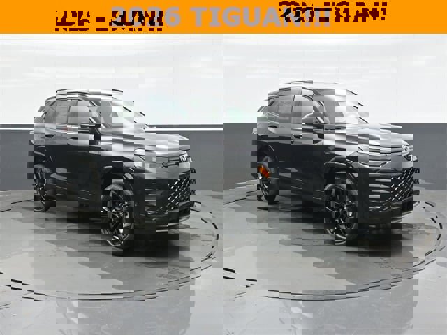 New 2026 Volkswagen Tiguan SE R-Line