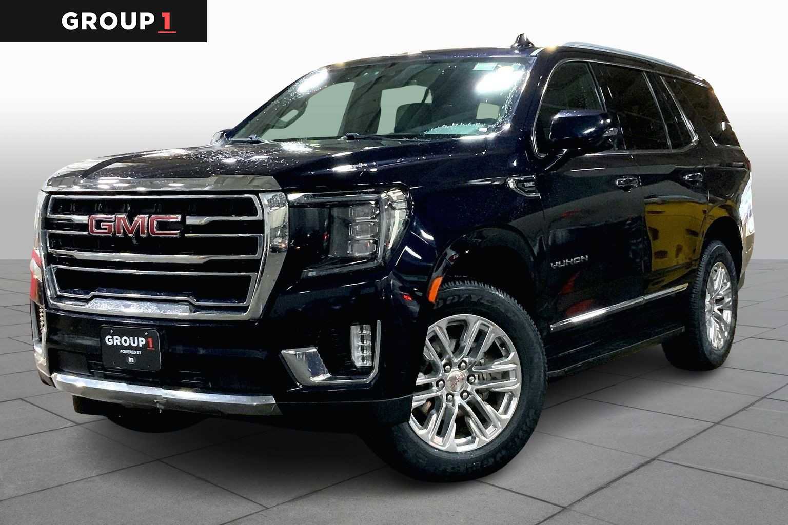 Used 2021 GMC Yukon SLT w/ SLT Premium Package image 1
