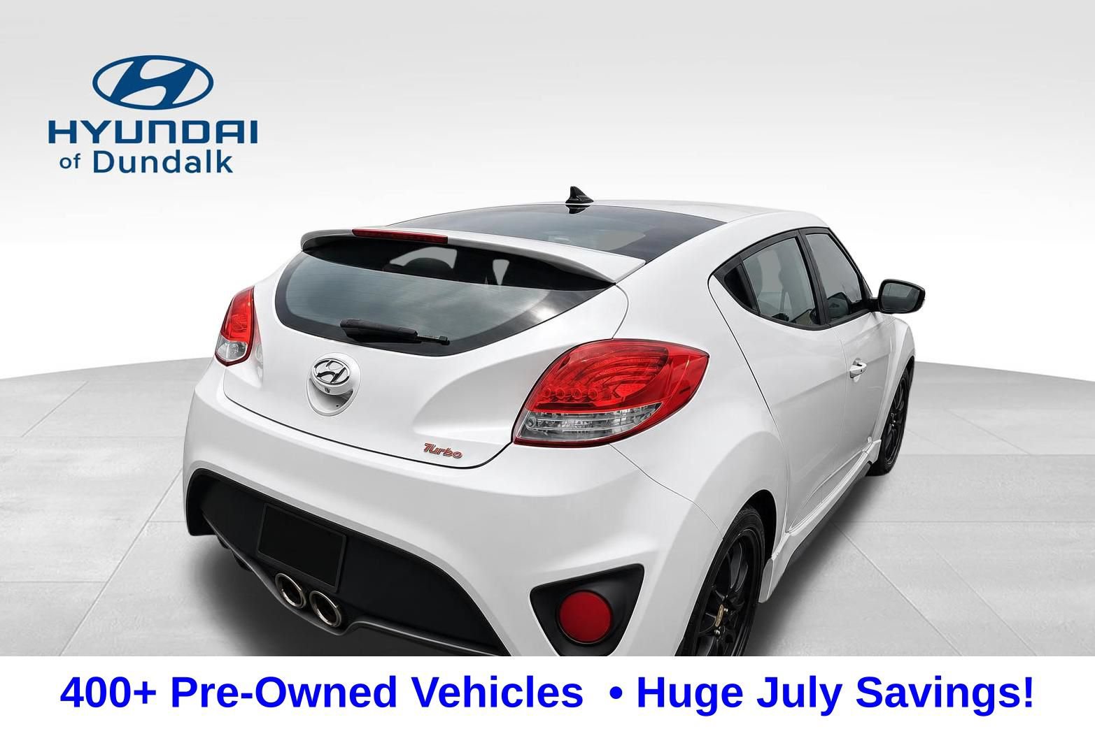 Used 2016 Hyundai Veloster Turbo FWD image 5