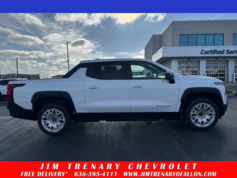 New 2026 Chevrolet Silverado EV W/T w/ LPO, Custom Package image 1