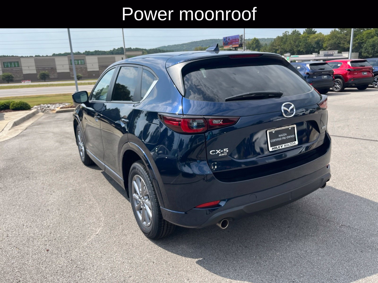 Certified 2025 MAZDA CX-5 AWD 2.5 S w/ Preferred Package image 6