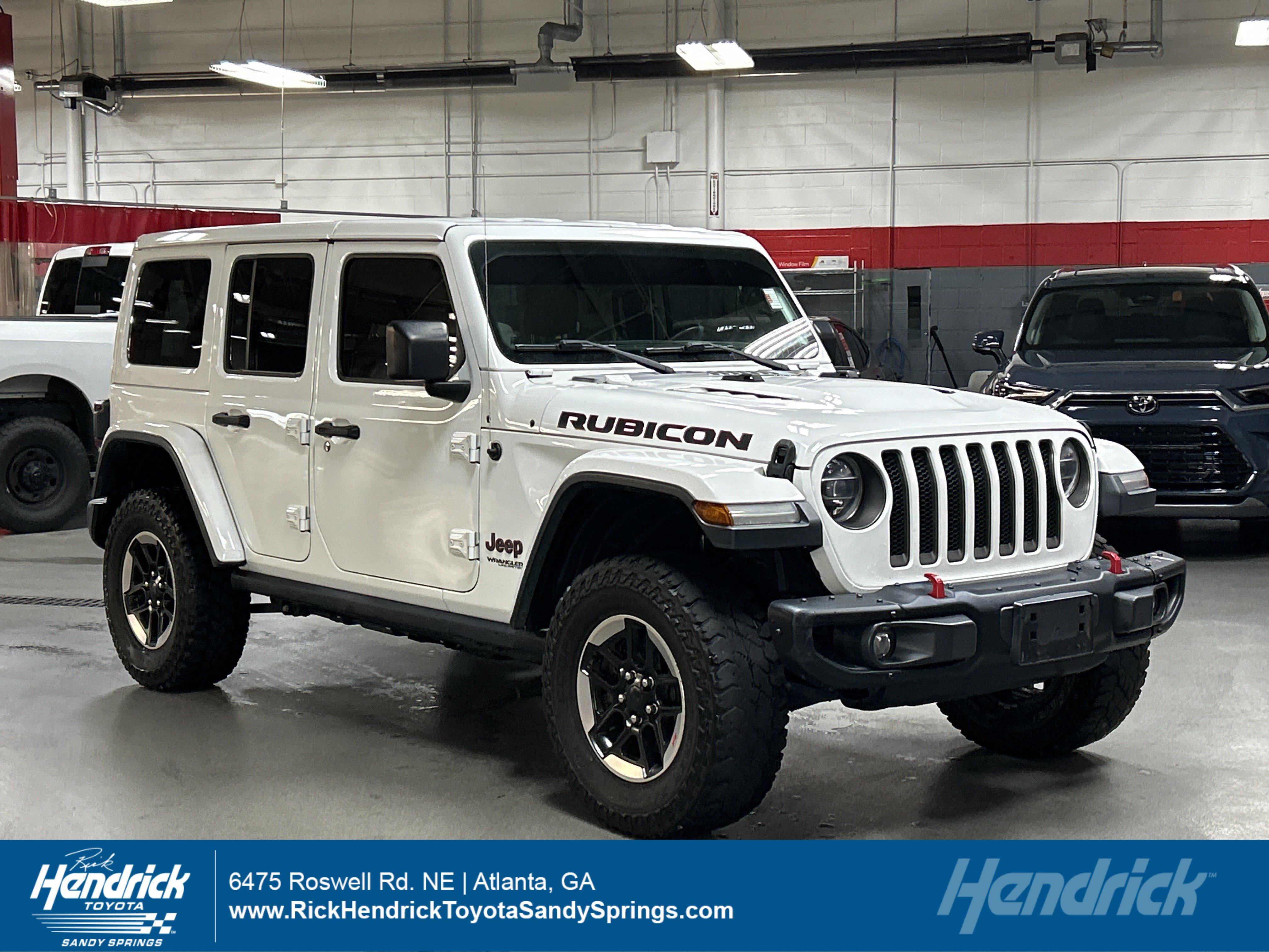 Used 2018 Jeep Wrangler Unlimited Rubicon