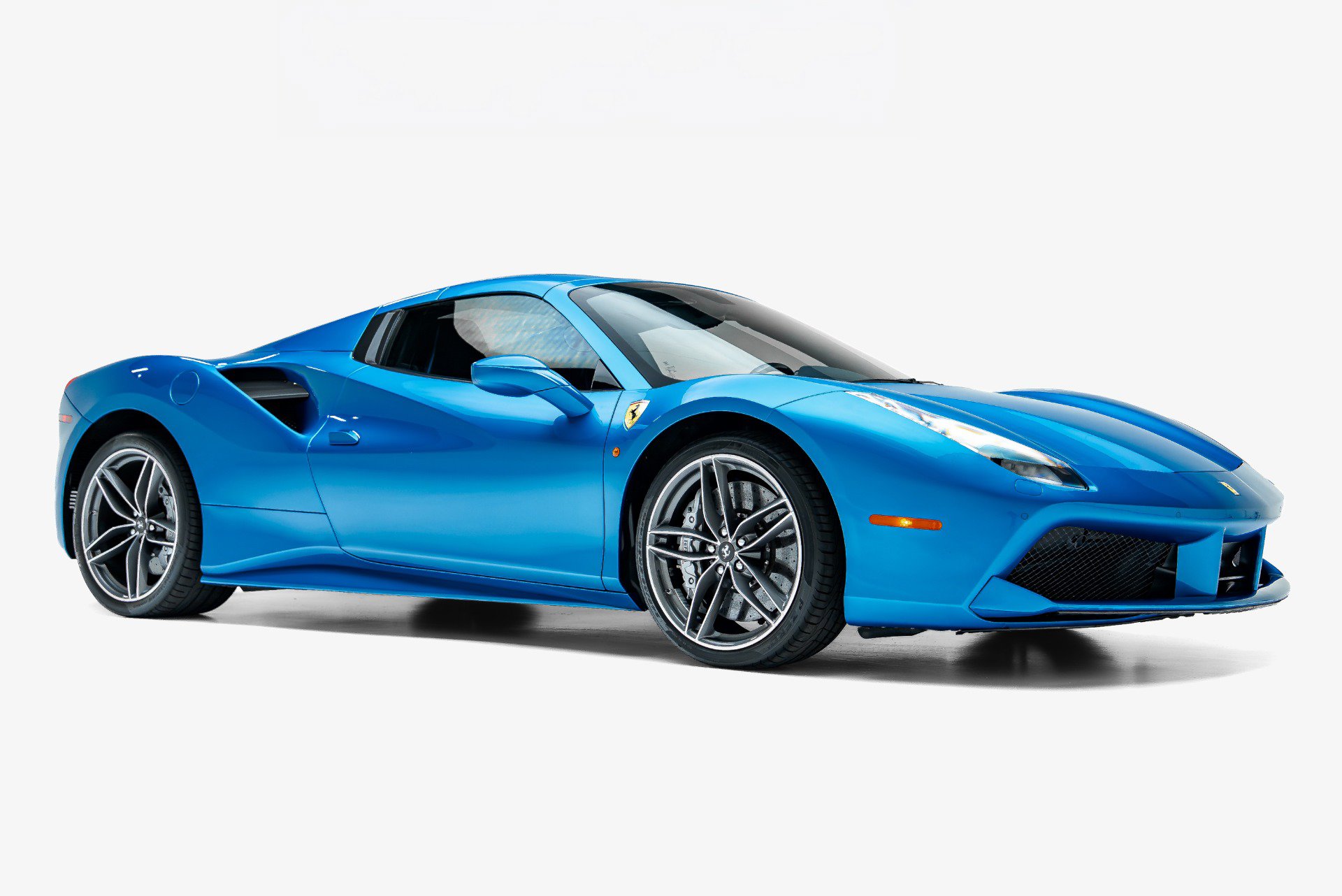 Used 2019 Ferrari 488 Spider RWD image 5