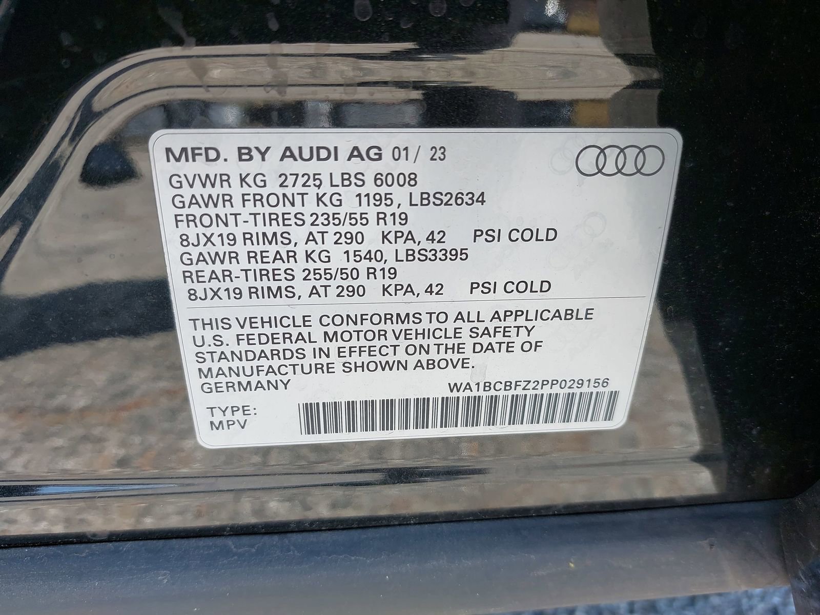 Used 2023 Audi Q4 e-tron Premium Plus w/ Premium Plus RWD image 15