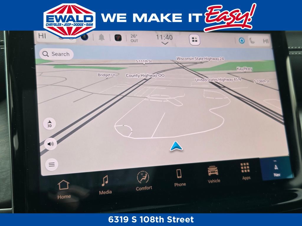 New 2025 Jeep Grand Cherokee L Limited w/ Black Appearance Package image 3