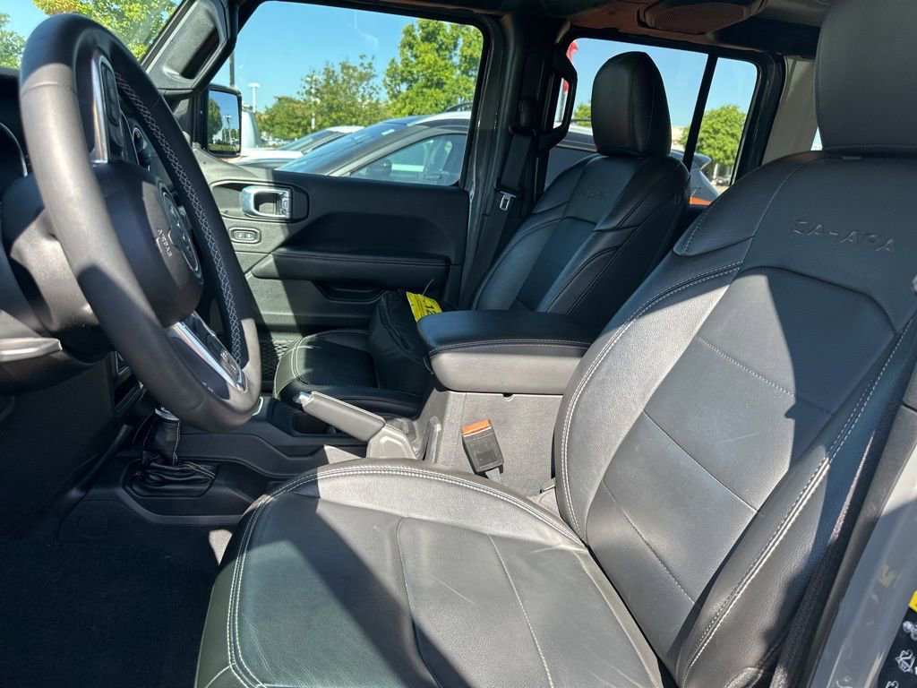 Used 2023 Jeep Wrangler Unlimited Sahara AWD/4WD image 10