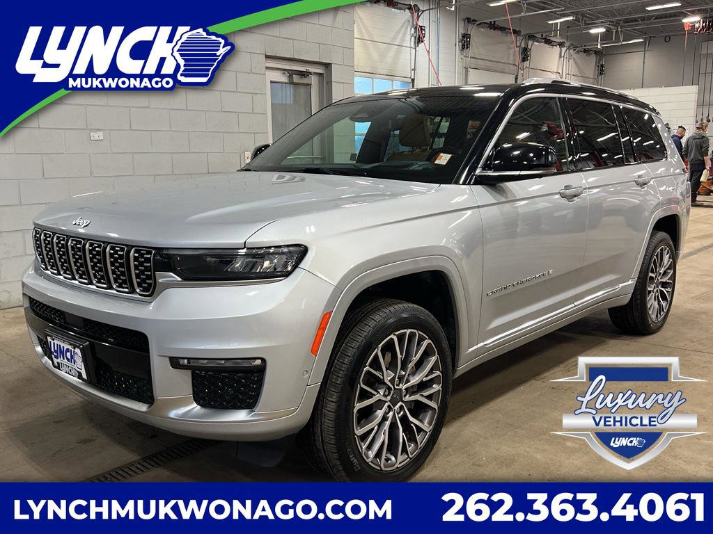 Used 2021 Jeep Grand Cherokee L Summit image 1