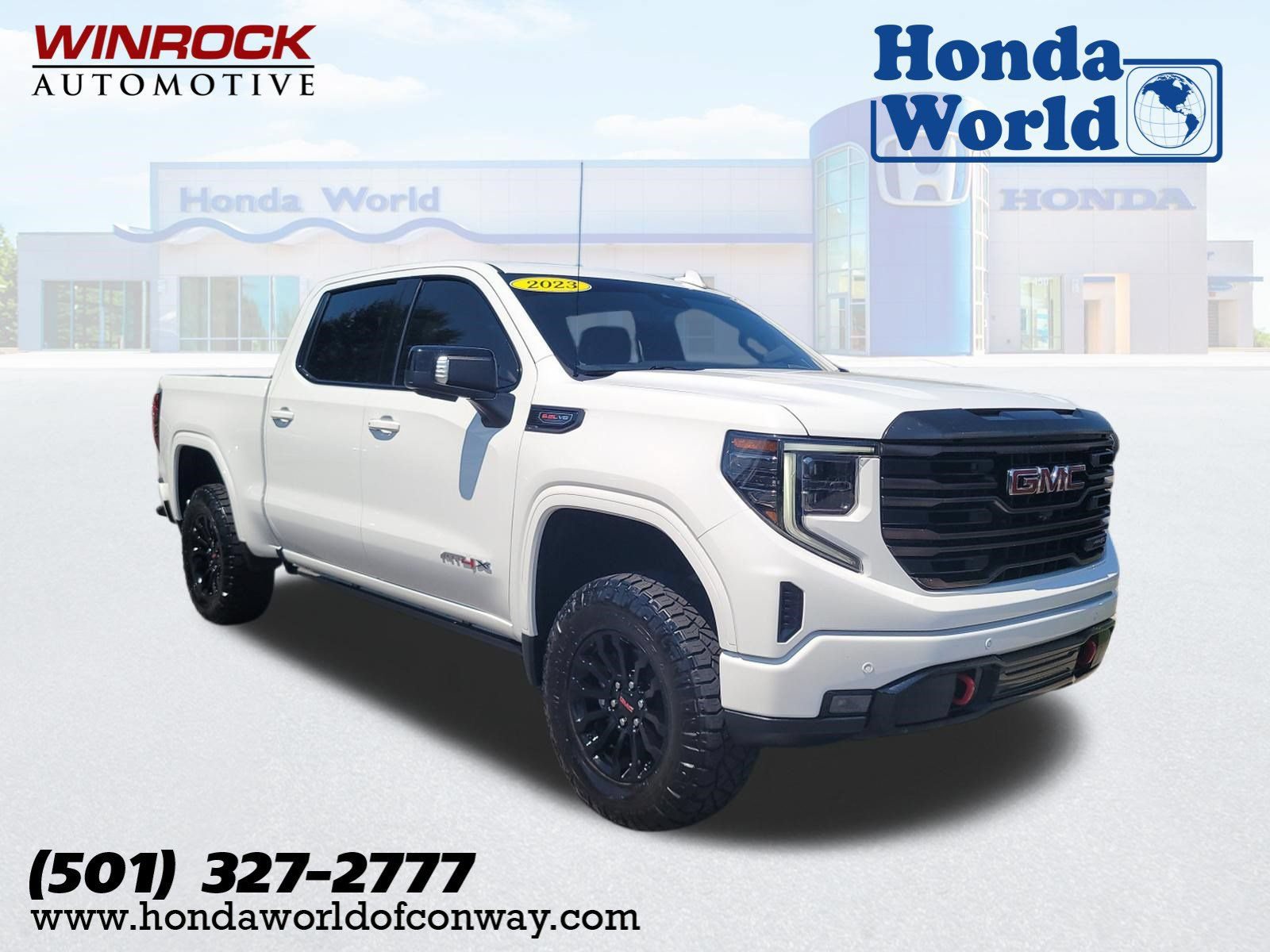 Used 2023 GMC Sierra 1500 AT4X