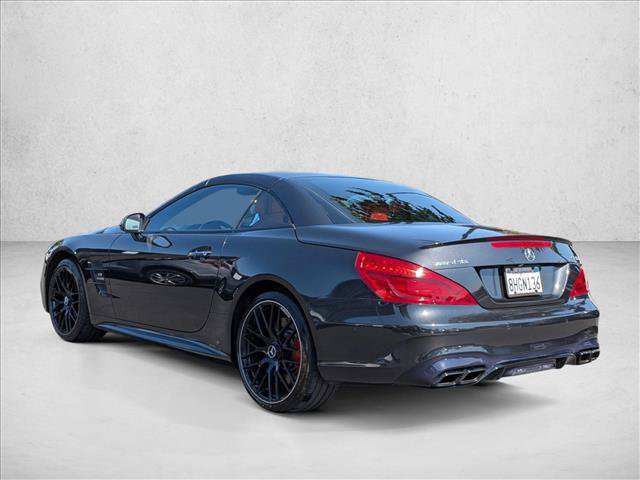 Used 2018 Mercedes-Benz SL 63 AMG image 7