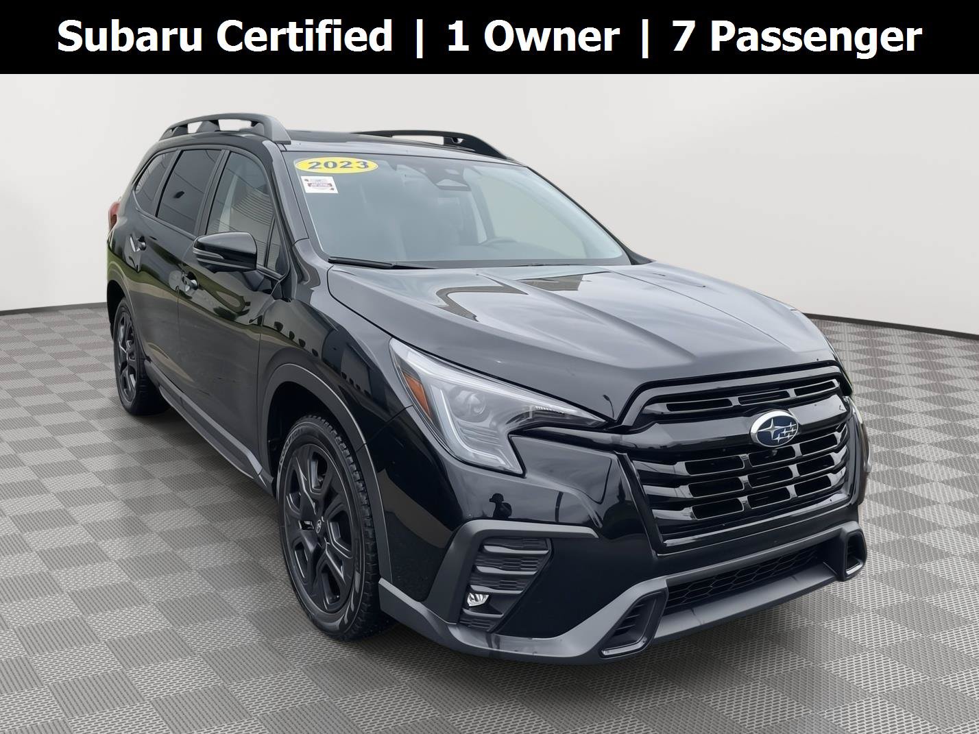 Certified 2023 Subaru Ascent Onyx Edition Limited AWD/4WD image 1