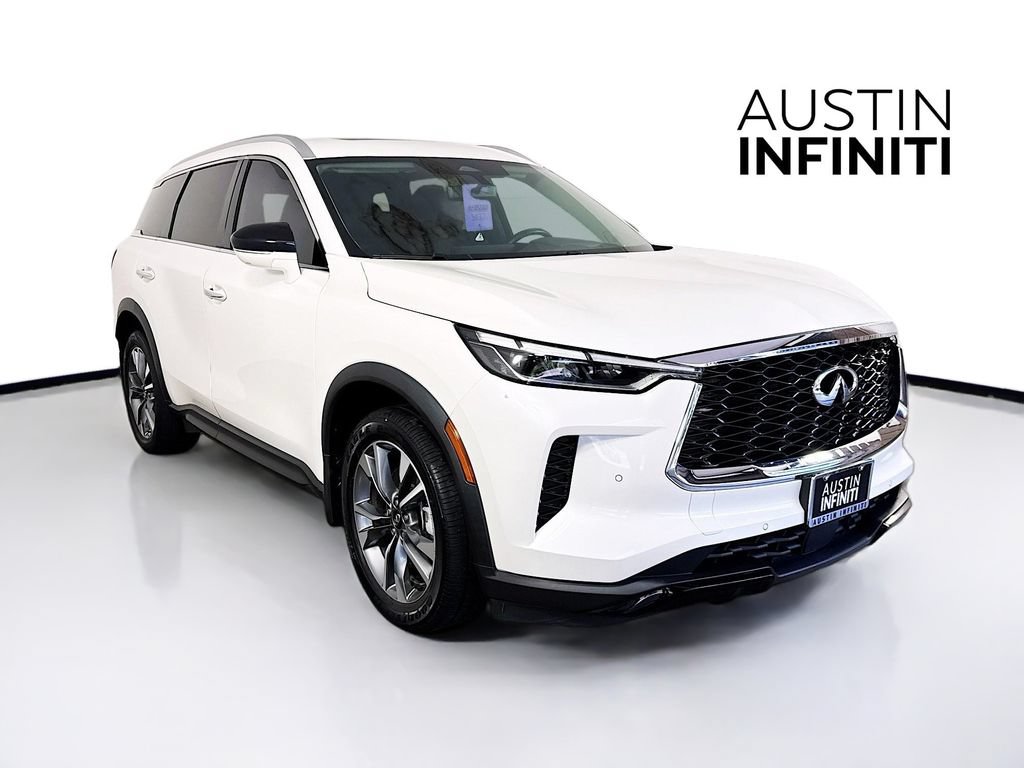 Certified 2023 INFINITI QX60 Luxe w/ Vision Package