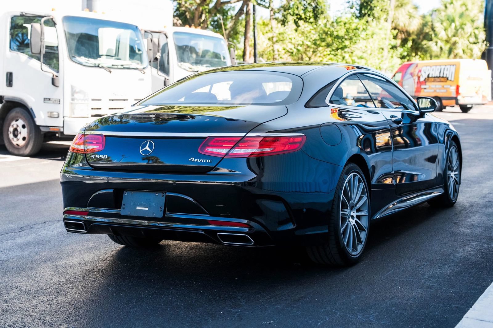 Used 2015 Mercedes-Benz S 550 4MATIC Coupe image 9
