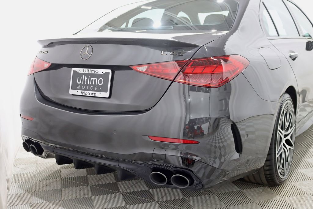 Used 2023 Mercedes-Benz C 43 AMG 4MATIC Sedan w/ Pinnacle Trim Package image 14