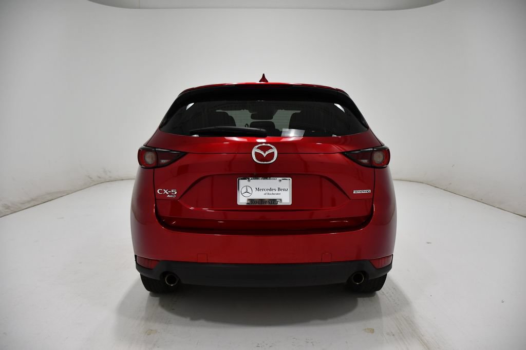 Used 2020 MAZDA CX-5 Touring AWD/4WD image 4