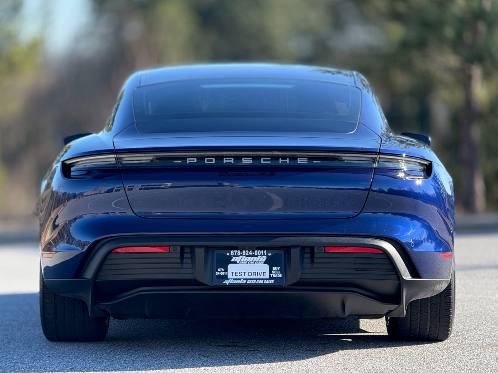 Used 2020 Porsche Taycan 4S image 5