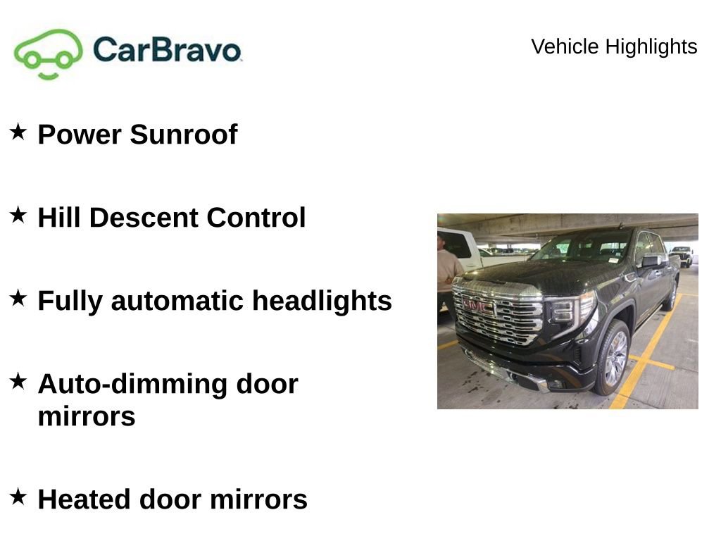Certified 2022 GMC Sierra 1500 Denali w/ Denali Reserve Package image 9