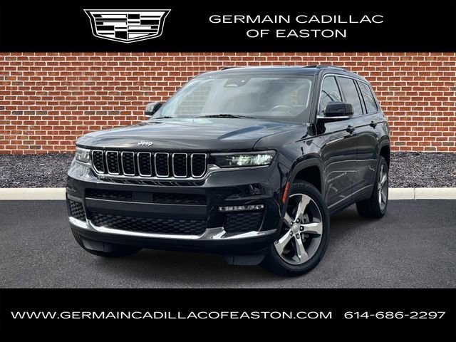 Used 2021 Jeep Grand Cherokee L Limited w/ Trailer Tow Group (B) image 1