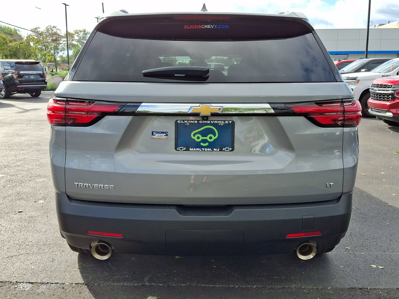 Certified 2023 Chevrolet Traverse LT FWD image 15