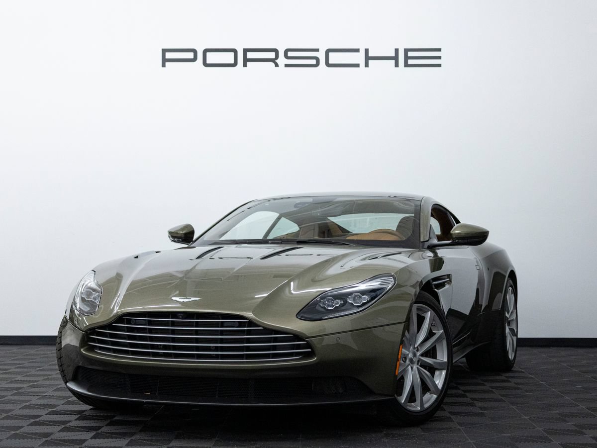Used 2017 Aston Martin DB11 V12