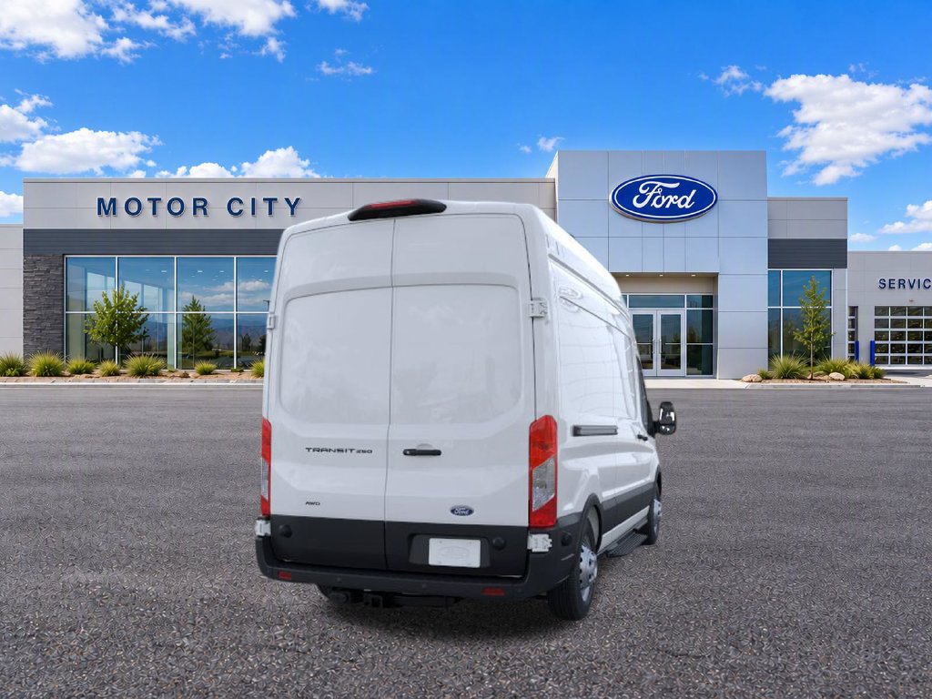 New 2026 Ford Transit 250 148 High Roof AWD image 8