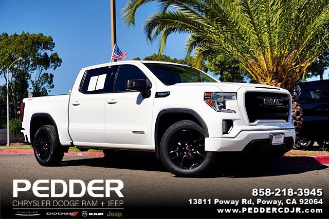 Used 2022 GMC Sierra 1500 Elevation AWD/4WD image 1