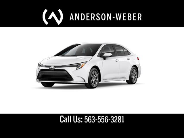 New 2026 Toyota Corolla LE image 1