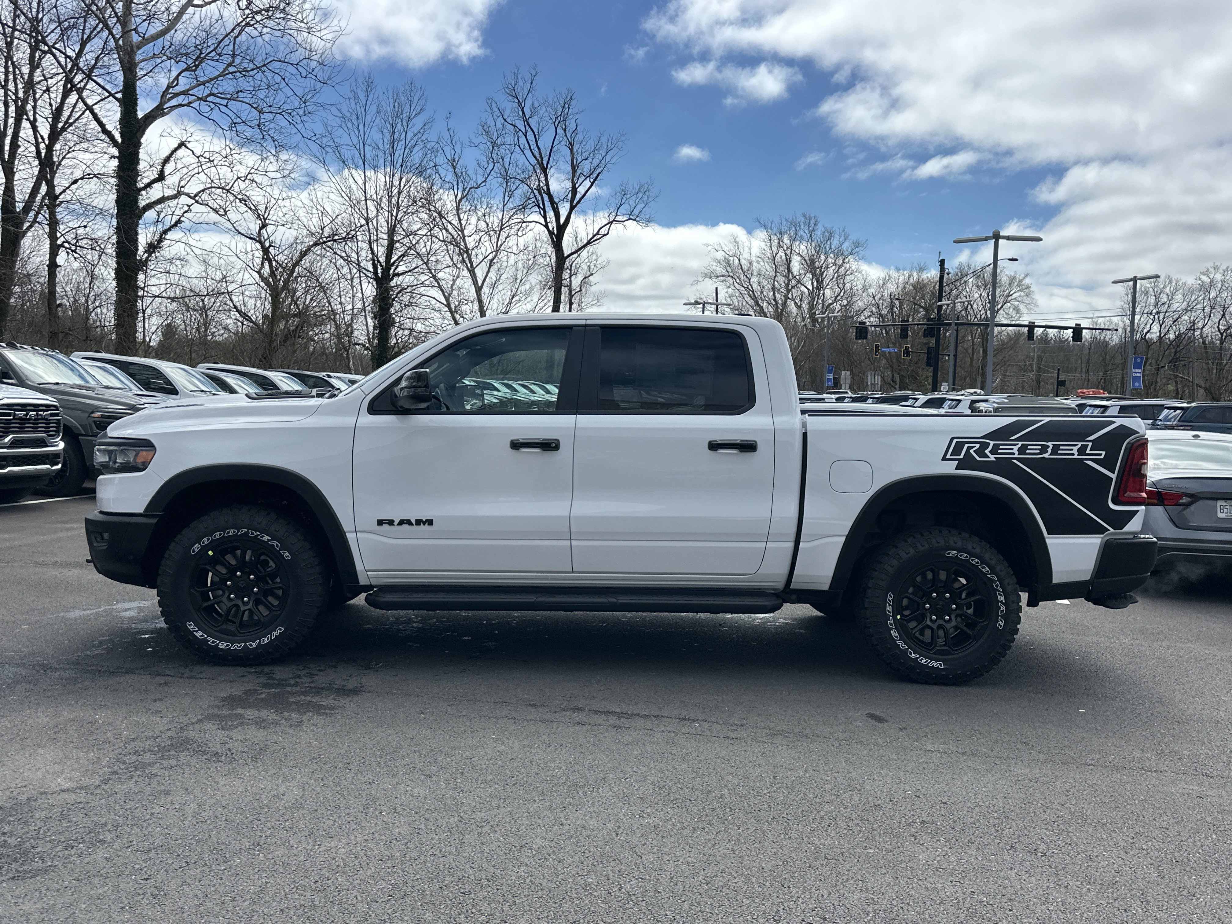 New 2026 RAM 1500 Rebel w/ Rebel Level 2 Equipment Group AWD/4WD image 26