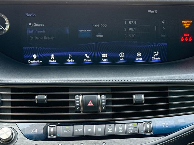 Used 2018 Lexus LS 500 F Sport w/ Performance Package image 11