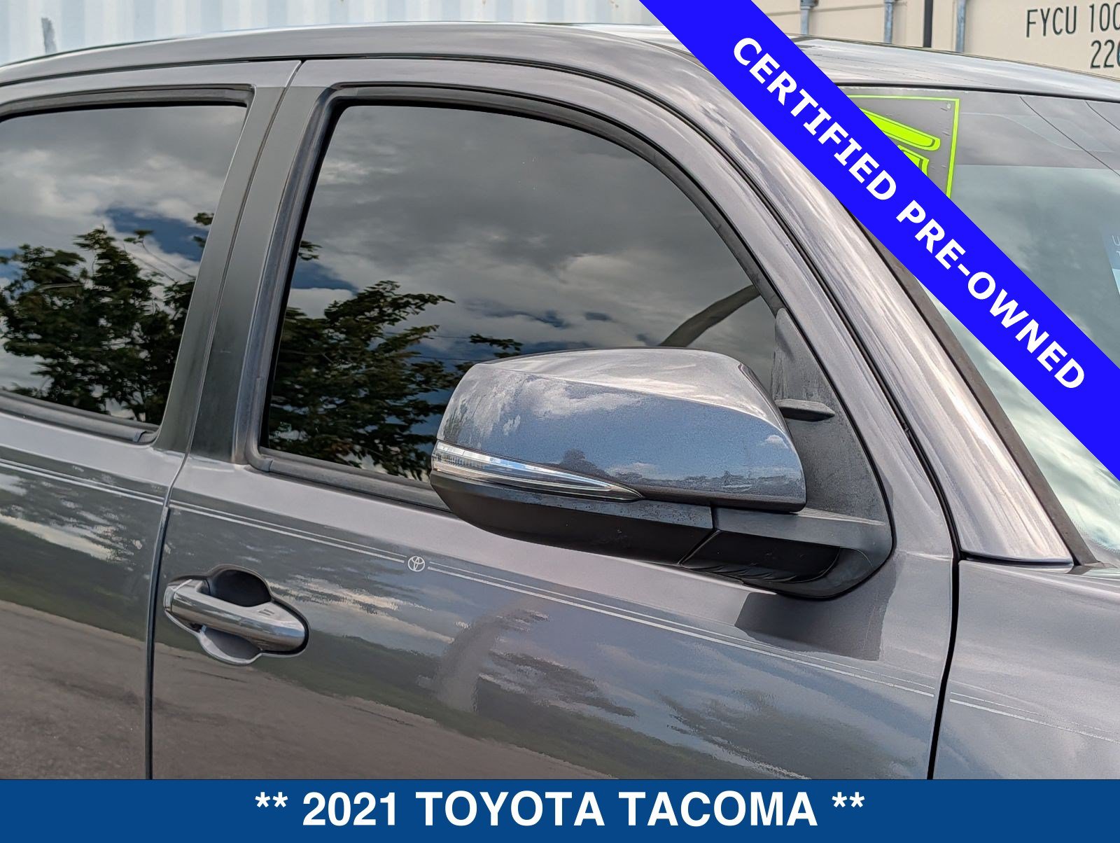 Used 2021 Toyota Tacoma TRD Sport RWD image 11