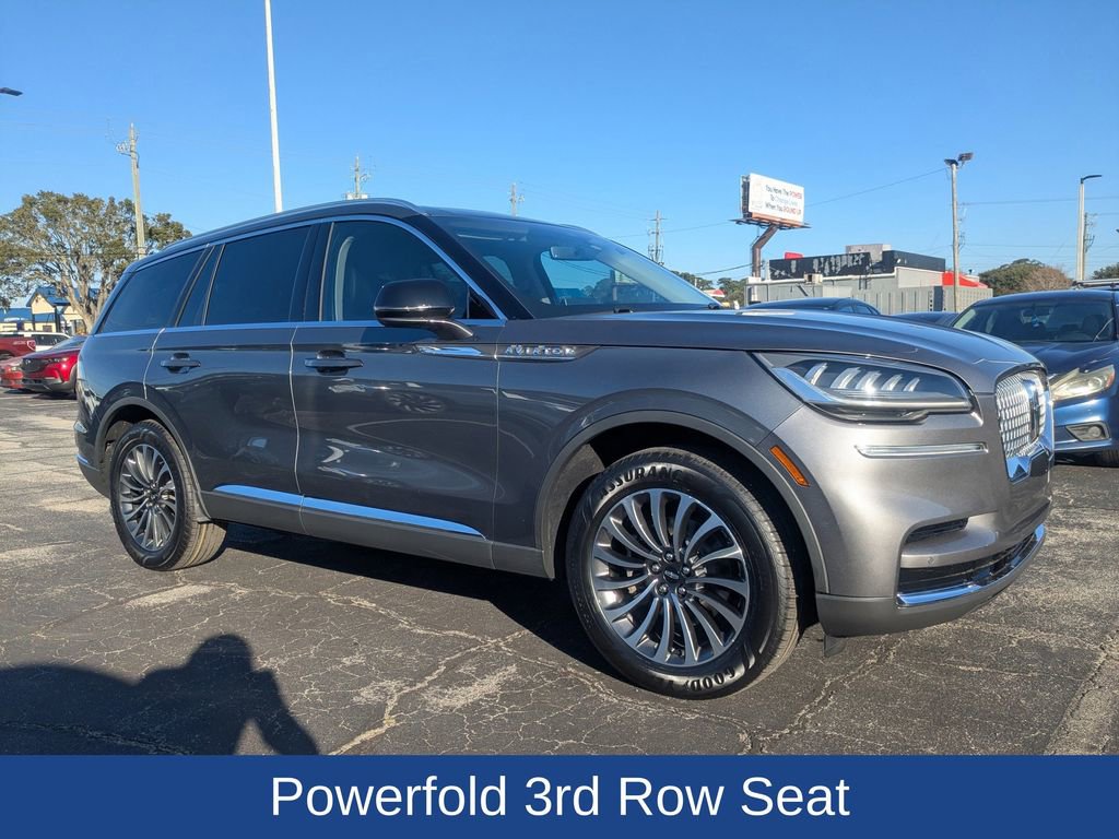 Used 2022 Lincoln Aviator AWD w/ Premium Package video 3