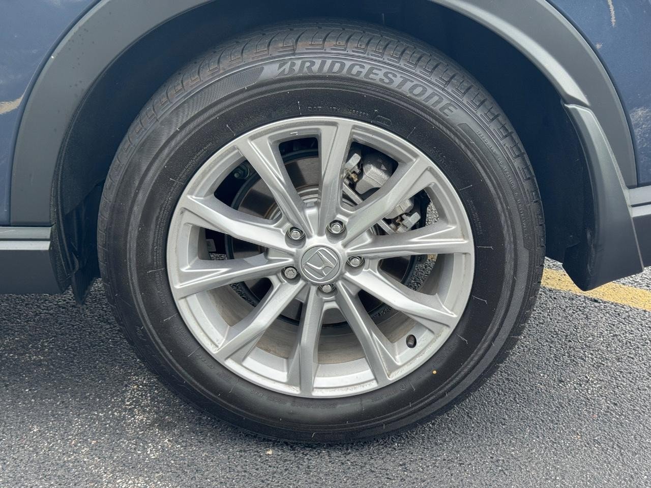 Certified 2025 Honda CR-V EX-L image 8