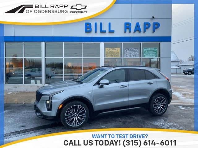 Used 2025 Cadillac XT4 Sport