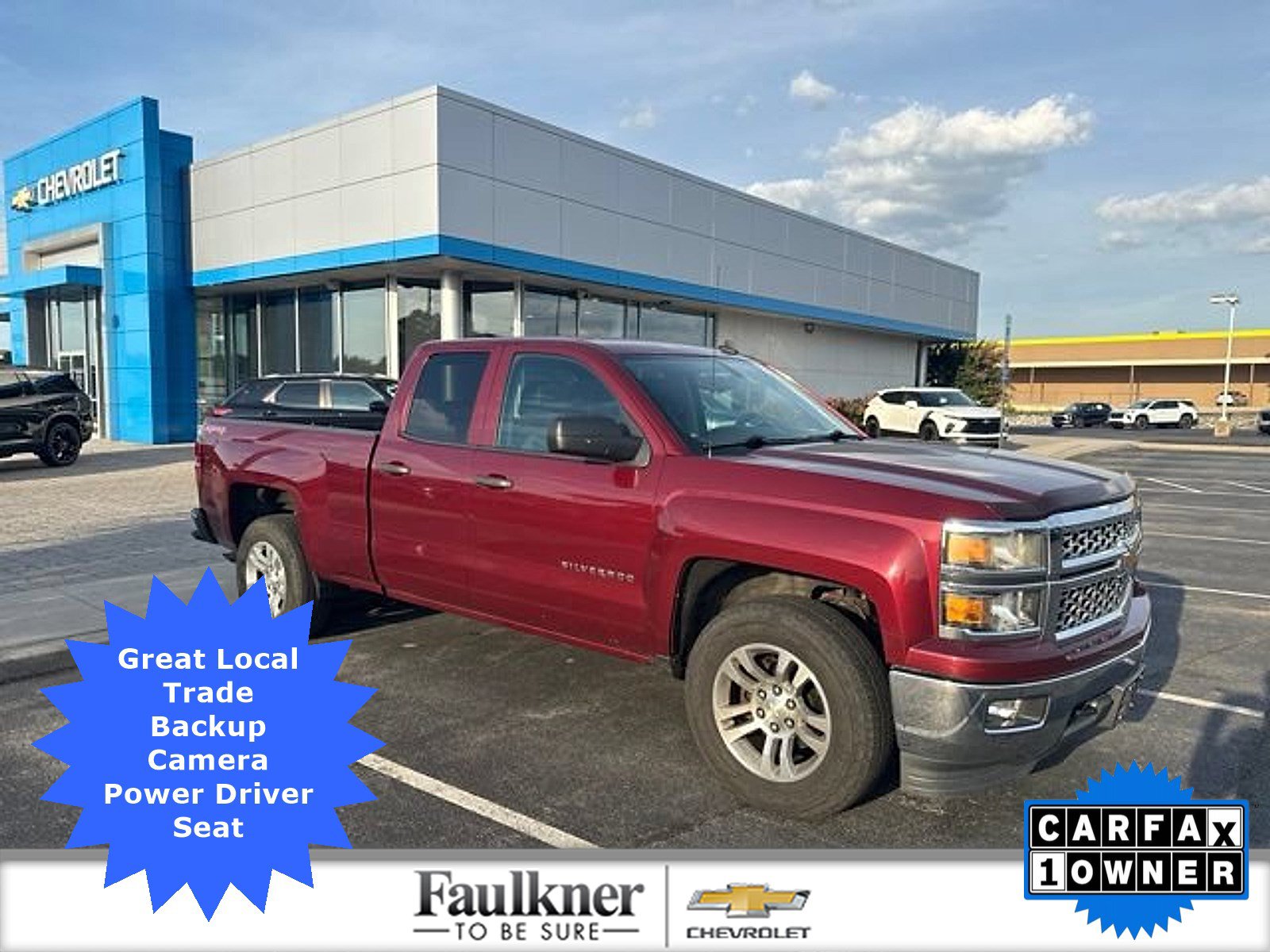Used 2014 Chevrolet Silverado 1500 LT w/ All Star Edition AWD/4WD video 1
