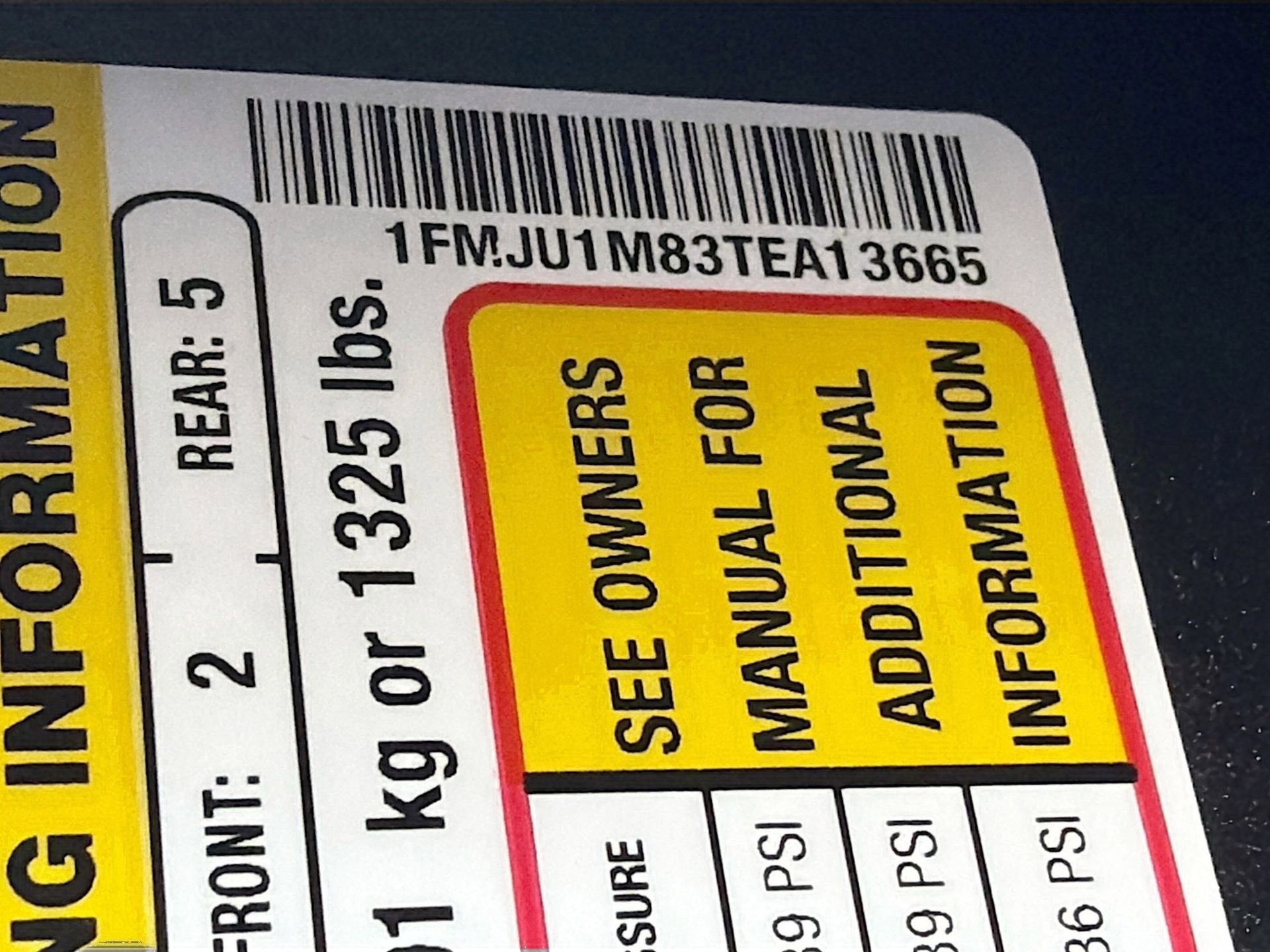 New 2026 Ford Expedition Platinum w/ Stealth Appearance Package image 43