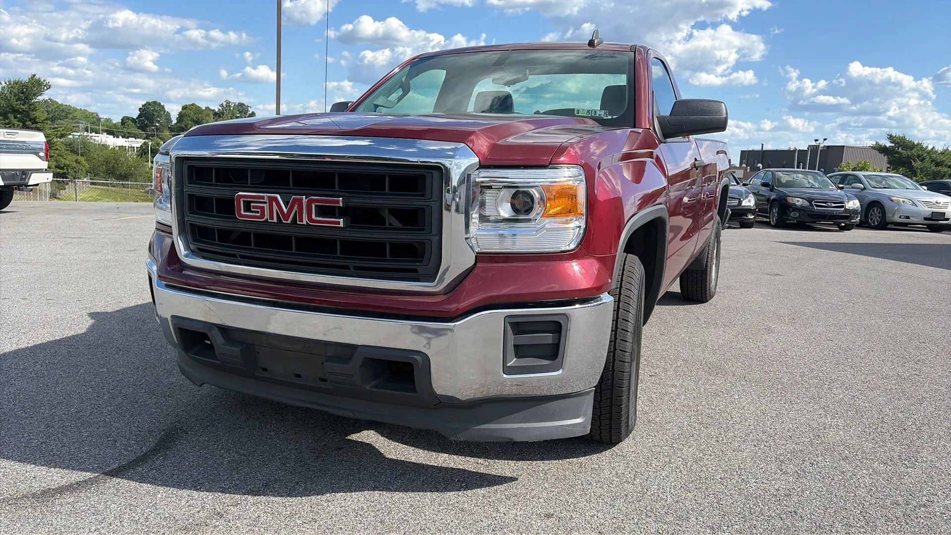 Used 2015 GMC Sierra 1500 2WD Regular Cab w/ Sierra Convenience Package image 17