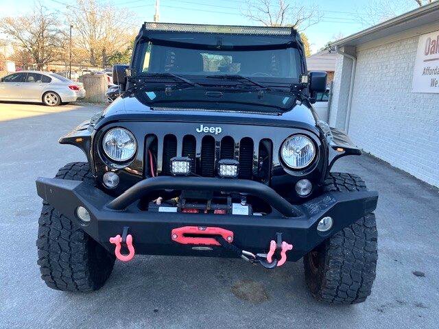 Used 2015 Jeep Wrangler Unlimited Sport w/ Connectivity Group image 2