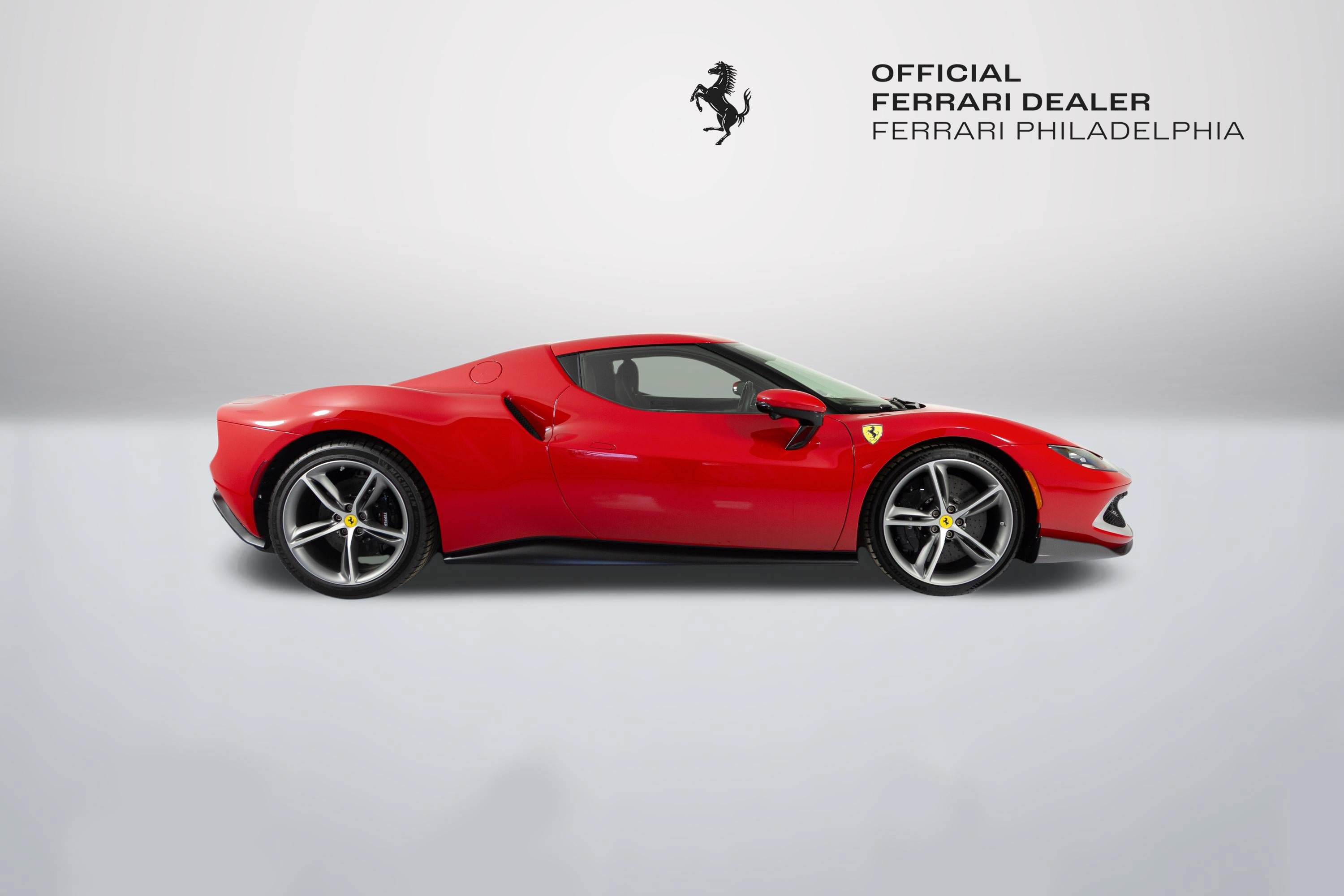 Certified 2024 Ferrari 296 GTB RWD image 8