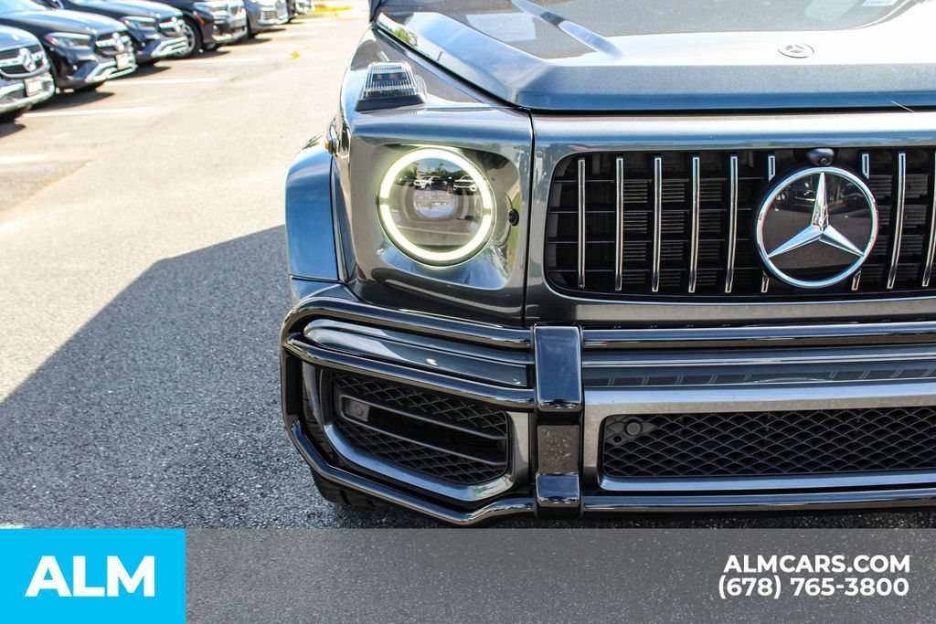 Used 2024 Mercedes-Benz G 63 AMG 4MATIC image 10