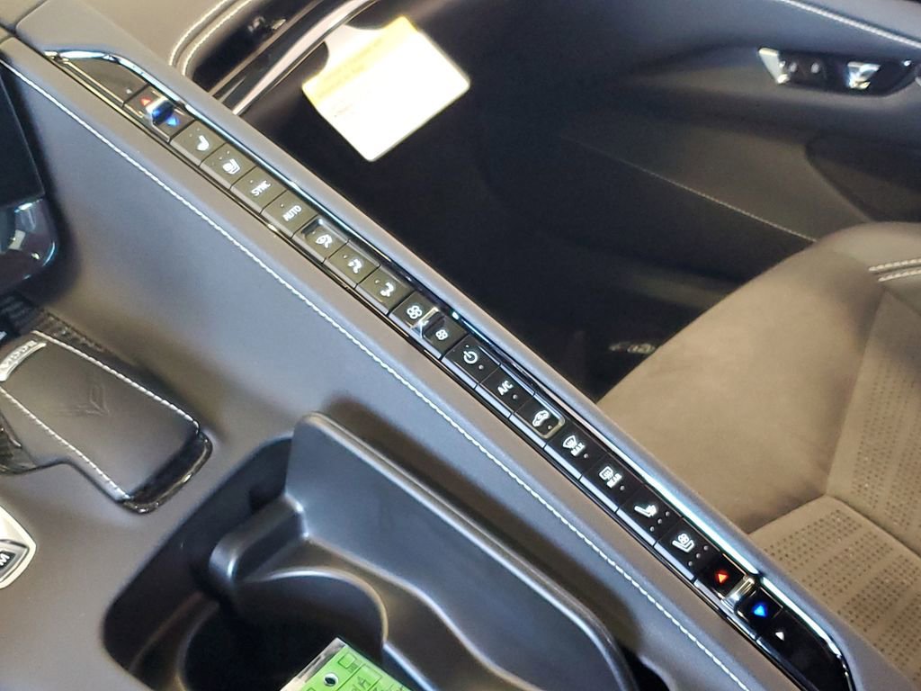 Certified 2023 Chevrolet Corvette Stingray Preferred Conv w/ Stealth Interior Trim Package image 20